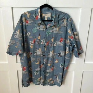 Island Republic Men’s Buttton Down Shirt